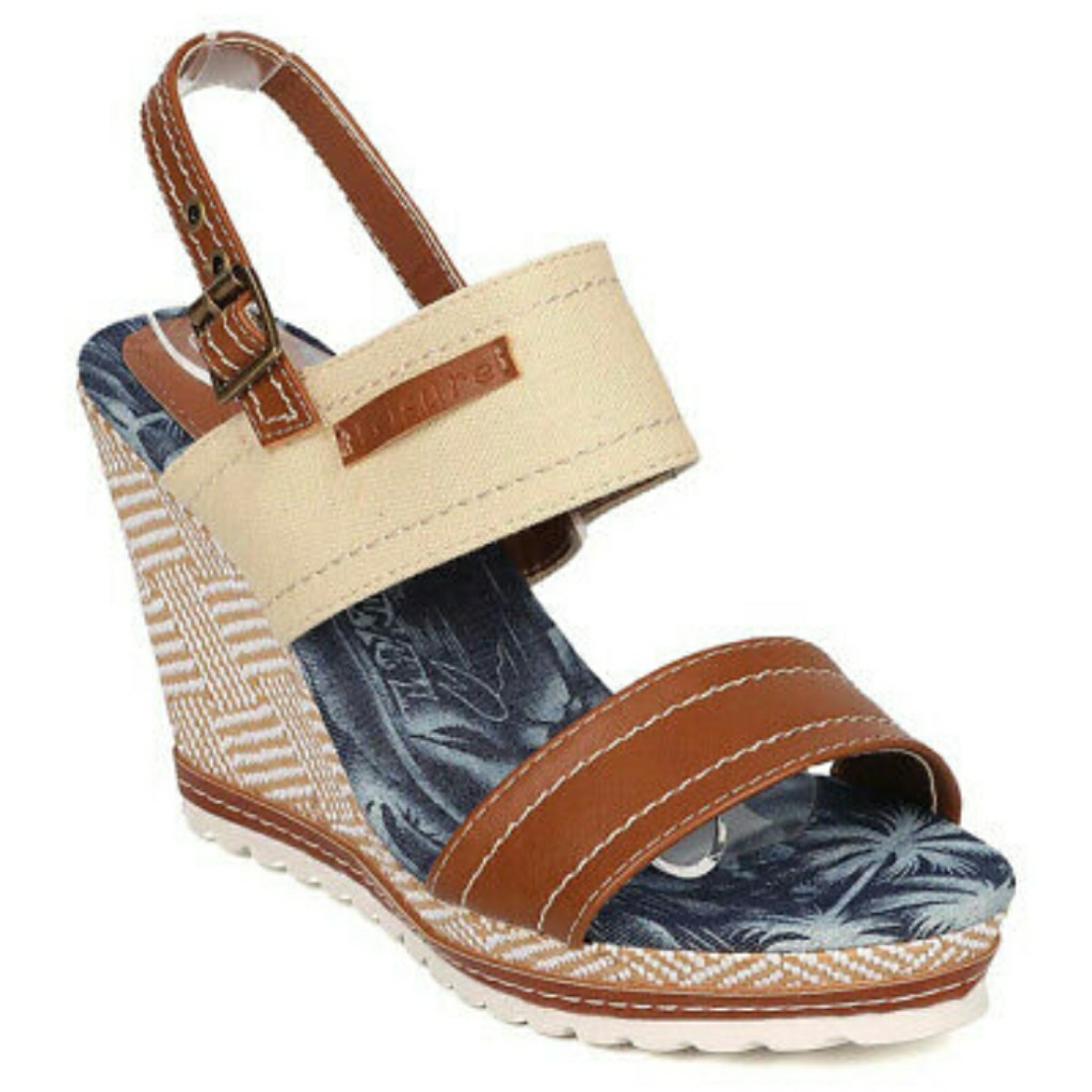 New Summer Wedge Platform Open Toe Sandals